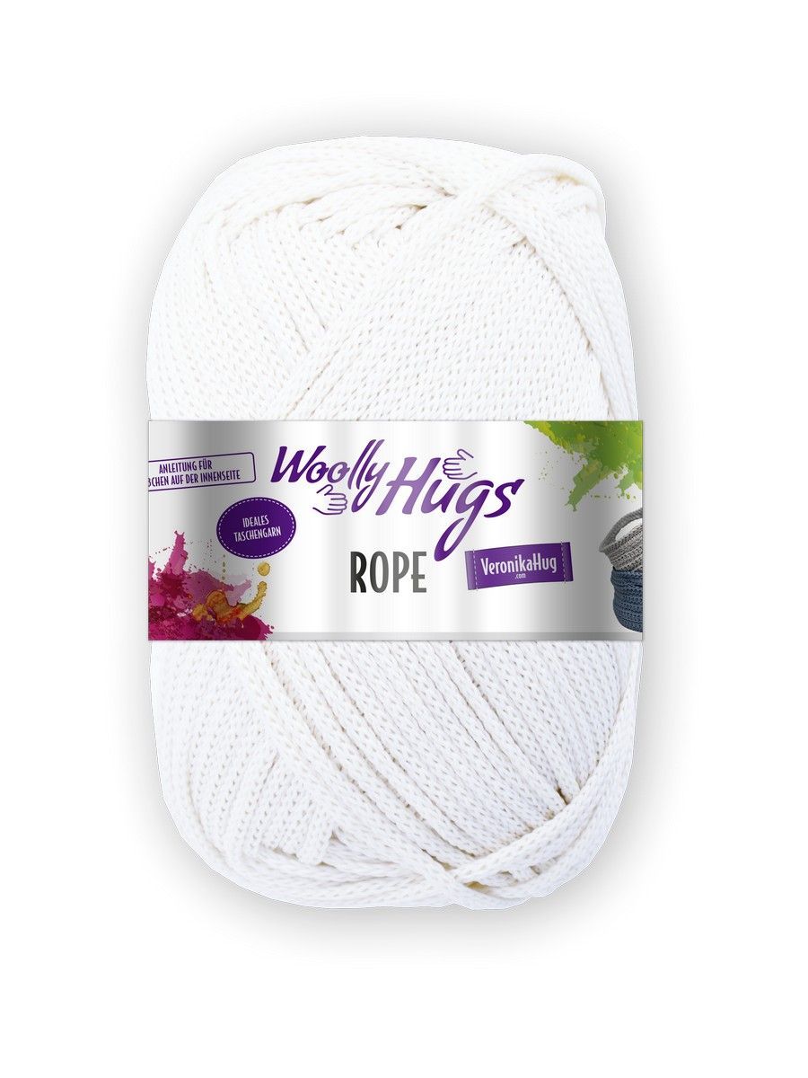 Woolly Hugs Rope Fb 01 100% Polyester 200g/140m