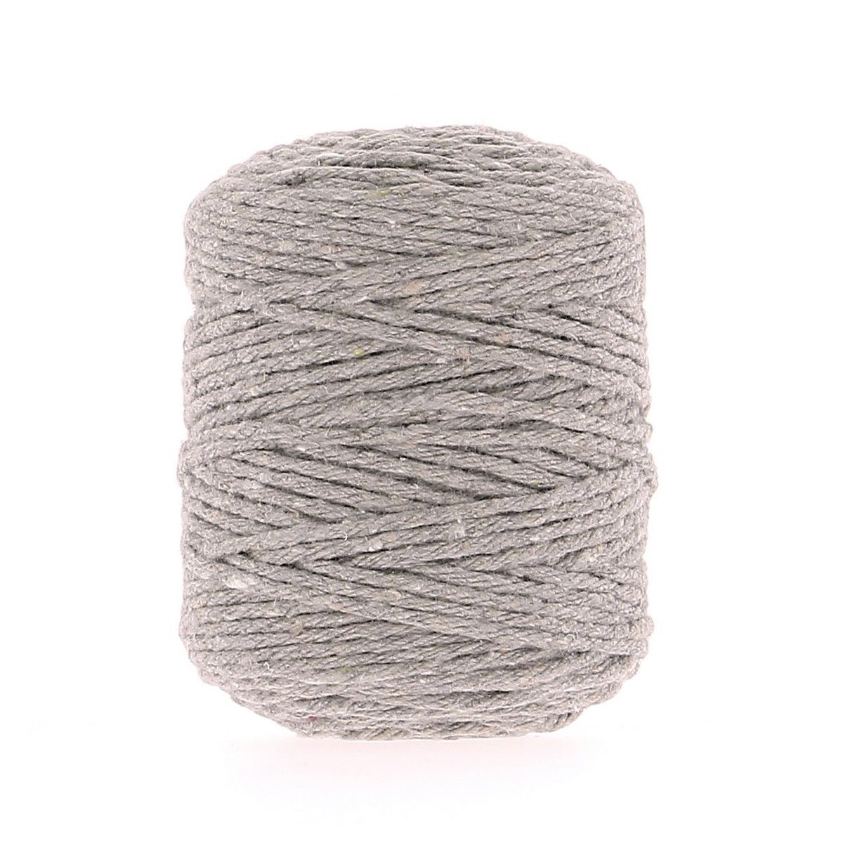 Hoooked Eco Barbante Milano Fb. Taupe 50g 85% Baumwolle recycelt, 15 % andere recycelte Garne
