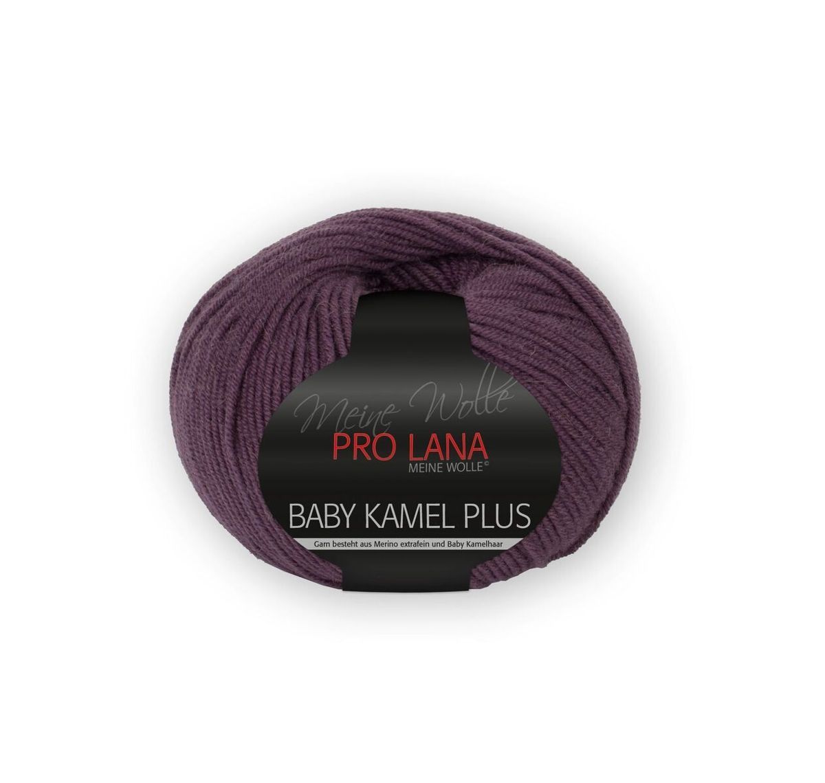 PRO LANA BABY KAMEL PLUS, 80% Wolle (Merino) extrafein*** 20% Baby Kamel, 135m / 50g, Fb. 49