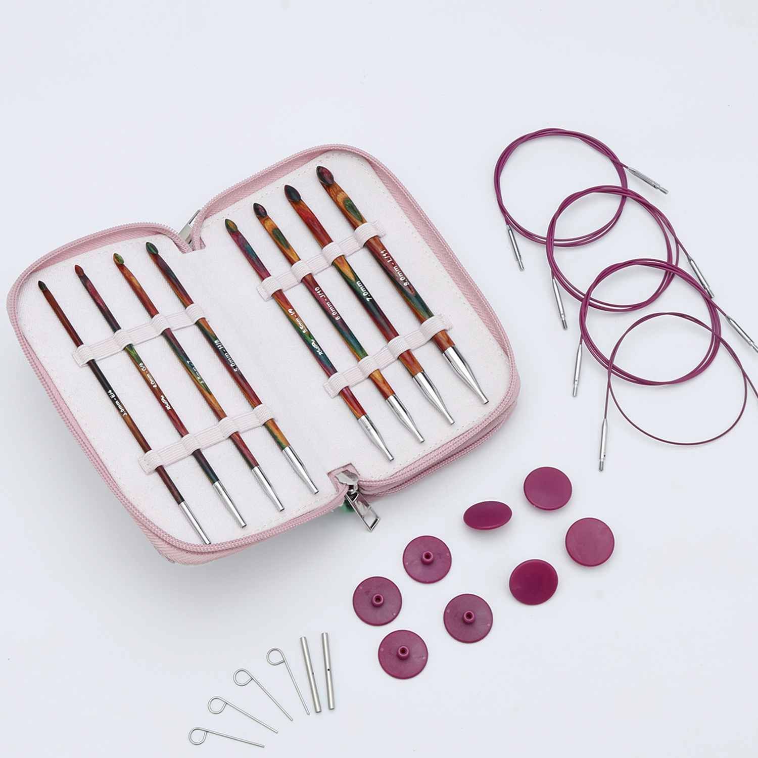 KnitPro International-KnitPro Häkelnadel Set Symfonie 2_26-5595_