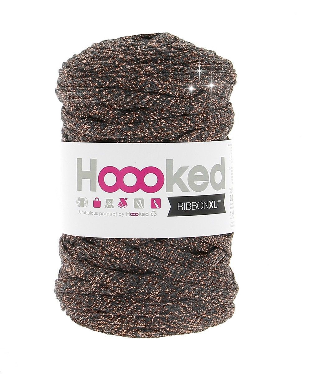 Hoooked RibbonXL Lurex col. Rocket Blitz 80% recyceltes Garn, 20% Lurex Hoooked RibbonXL Lurex col. Rocket Blitz 80% recyceltes Garn, 20% Lurex