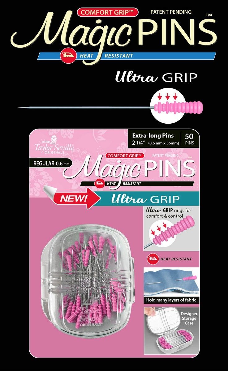 Taylor Seville-Taylor Seville Magic Pins - Ultra Grip Regular Extralang_58-220047_
