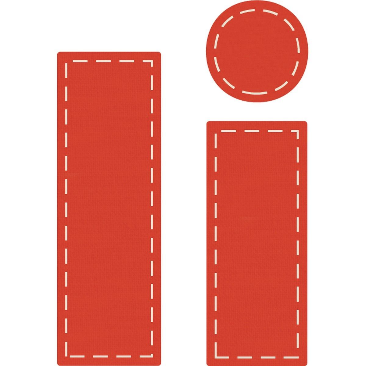 Crafters Edge Die Set Letter I i