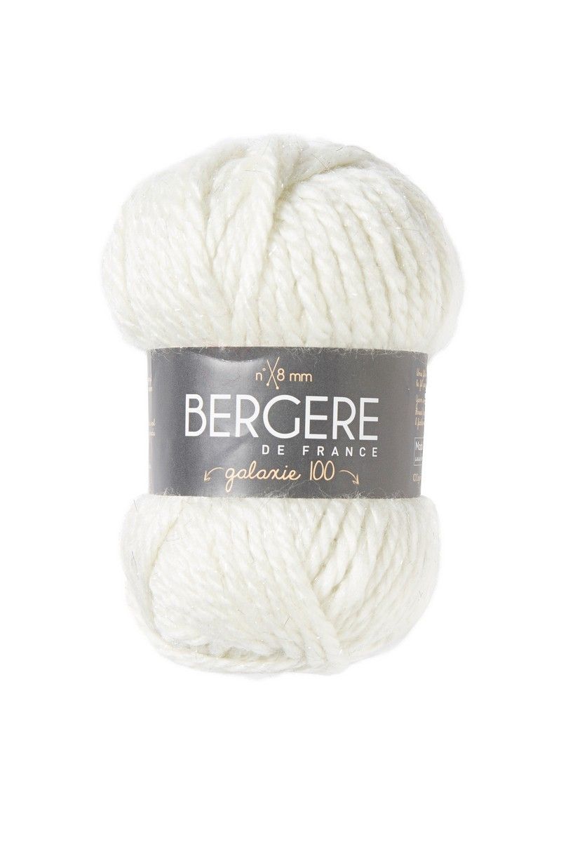 Bergere Galaxie 100, 80% Polyacryl, 18% Wolle, 2% Polyester 70m/100g,  Fb. Aphelie