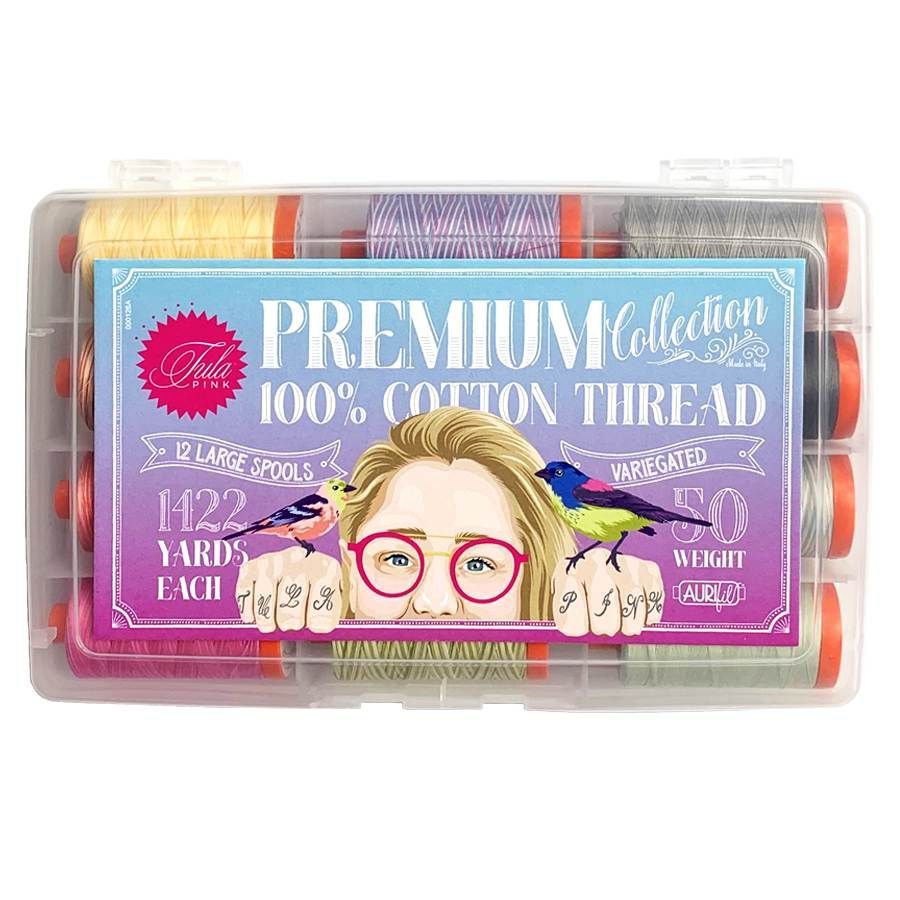 Aurifil SRL-AURIfil Nähgarn Tula Pink Premium Collection_40-3250012_