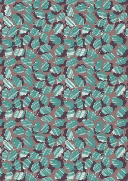 Lewis & Irene Ltd.-Lewis & Irene New Forest Green Leaves_36-A042-3_