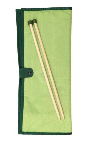 KnitPro Single Pointed Needle Set Bamboo 25cm     B-STOCK