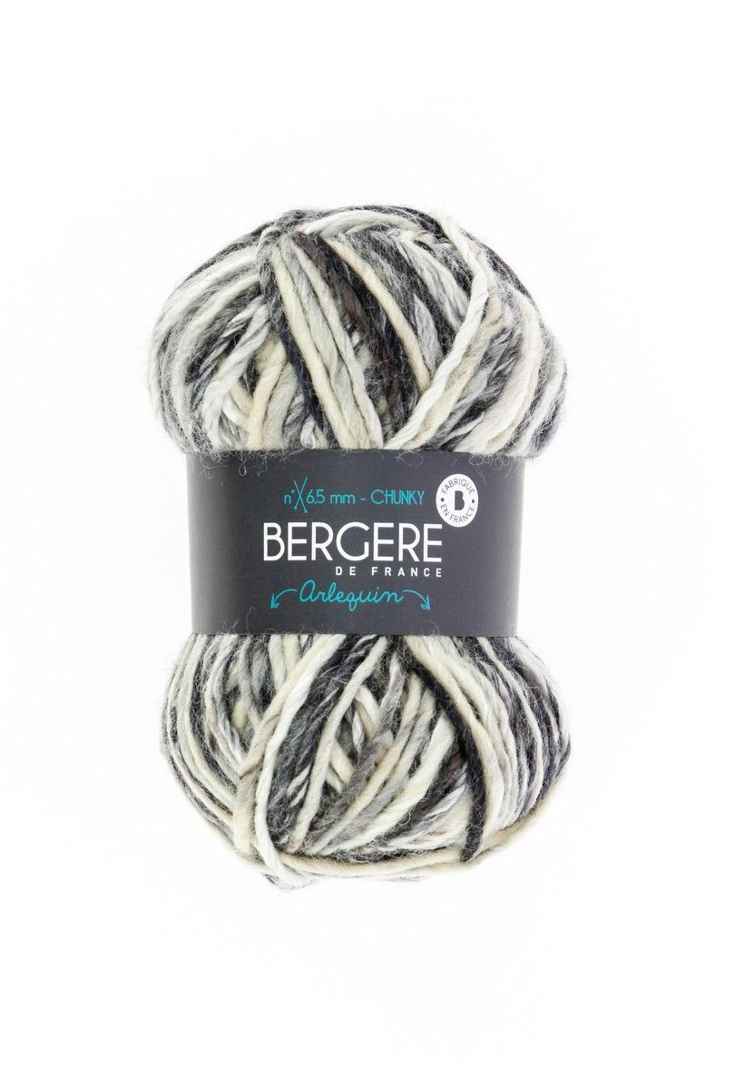 BERGERE de France-Bergere Arlequin 50% Wolle, 50% Polyacryl_63-10183_