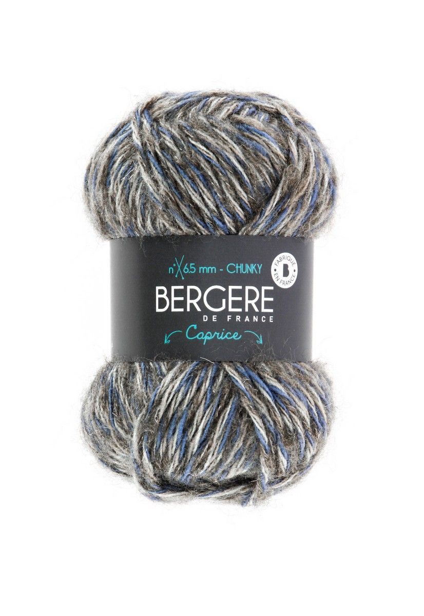 Bergere Caprice 75% Polyacrylic, 15% Wool 10% Polyester, 80m/50g,  col. Fantaisie