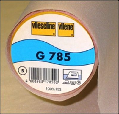 Vlieseline-Gewebeeinlage G785 ecru 0,9x25m_53322961_