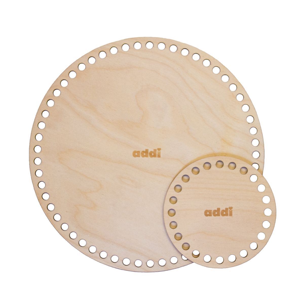 addiShapes Circle (Wood) set of 2 pcs