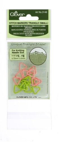 Clover MFG Co.Ltd.-Clover Dreieckige Maschenmarkierer S_24-3149_