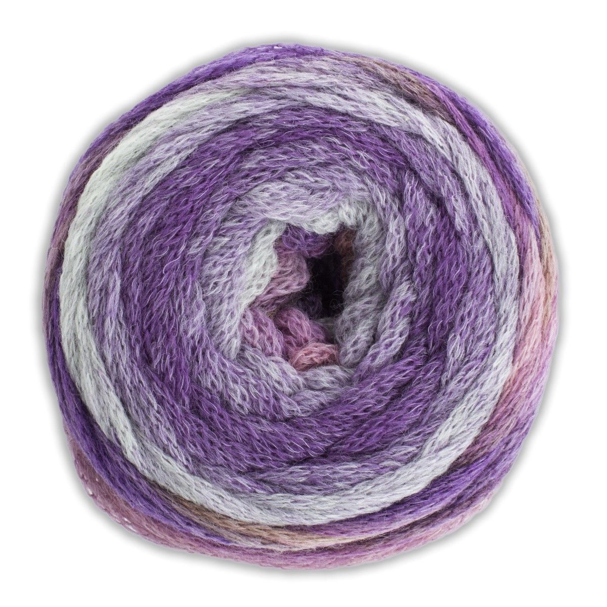 PRO LANA-Woolly Hugs Scap Color, Lila, Fb. 383_27-8828383_