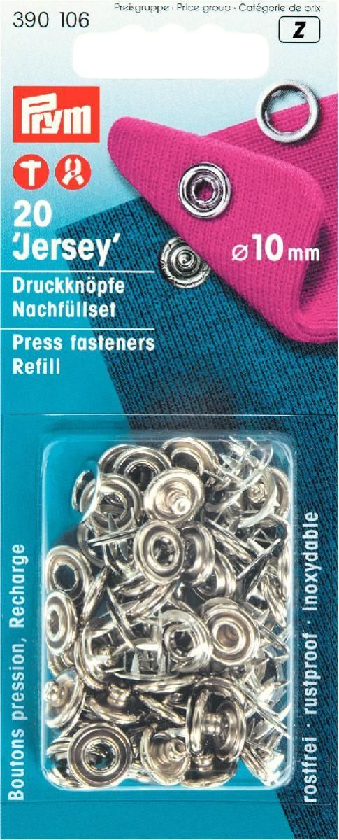 Prym Consumer Europe GmbH-NF-Nachfüllp. MS für 390107 Zackenring_365-390106_