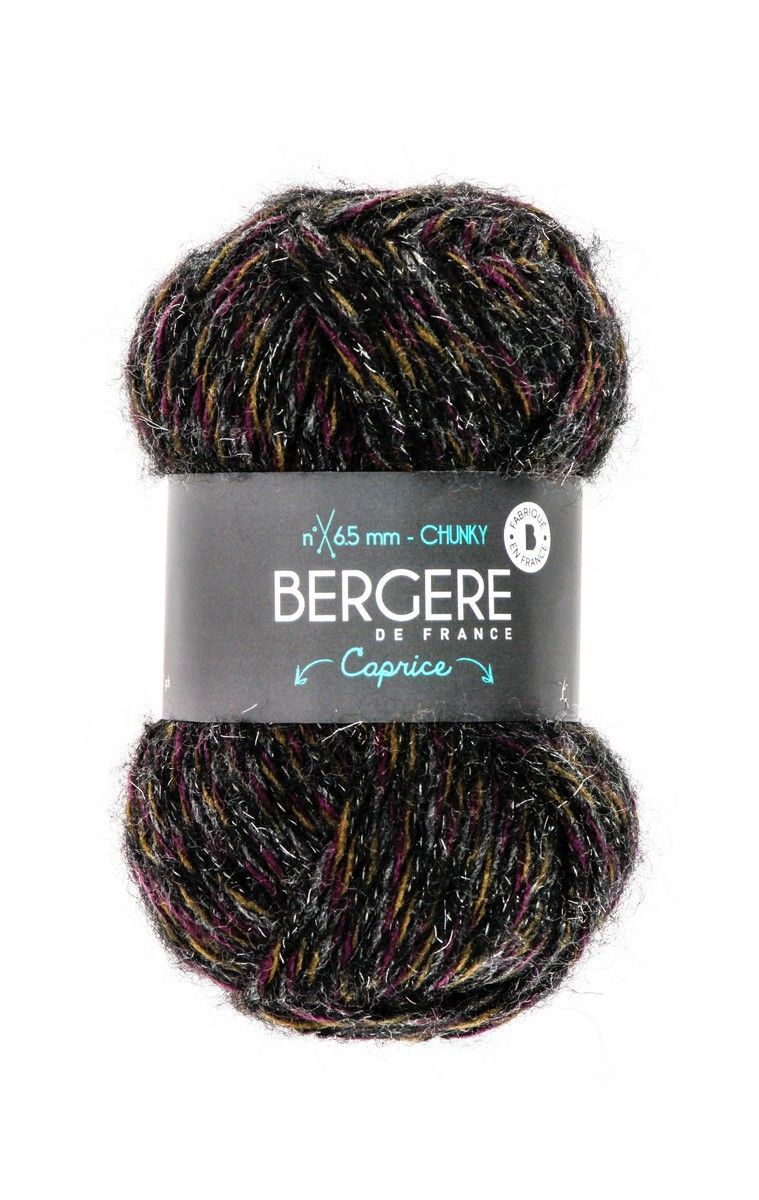 Bergere Caprice 75% Polyacrylic, 15% Wool 10% Polyester, 80m/50g,  col. Lune