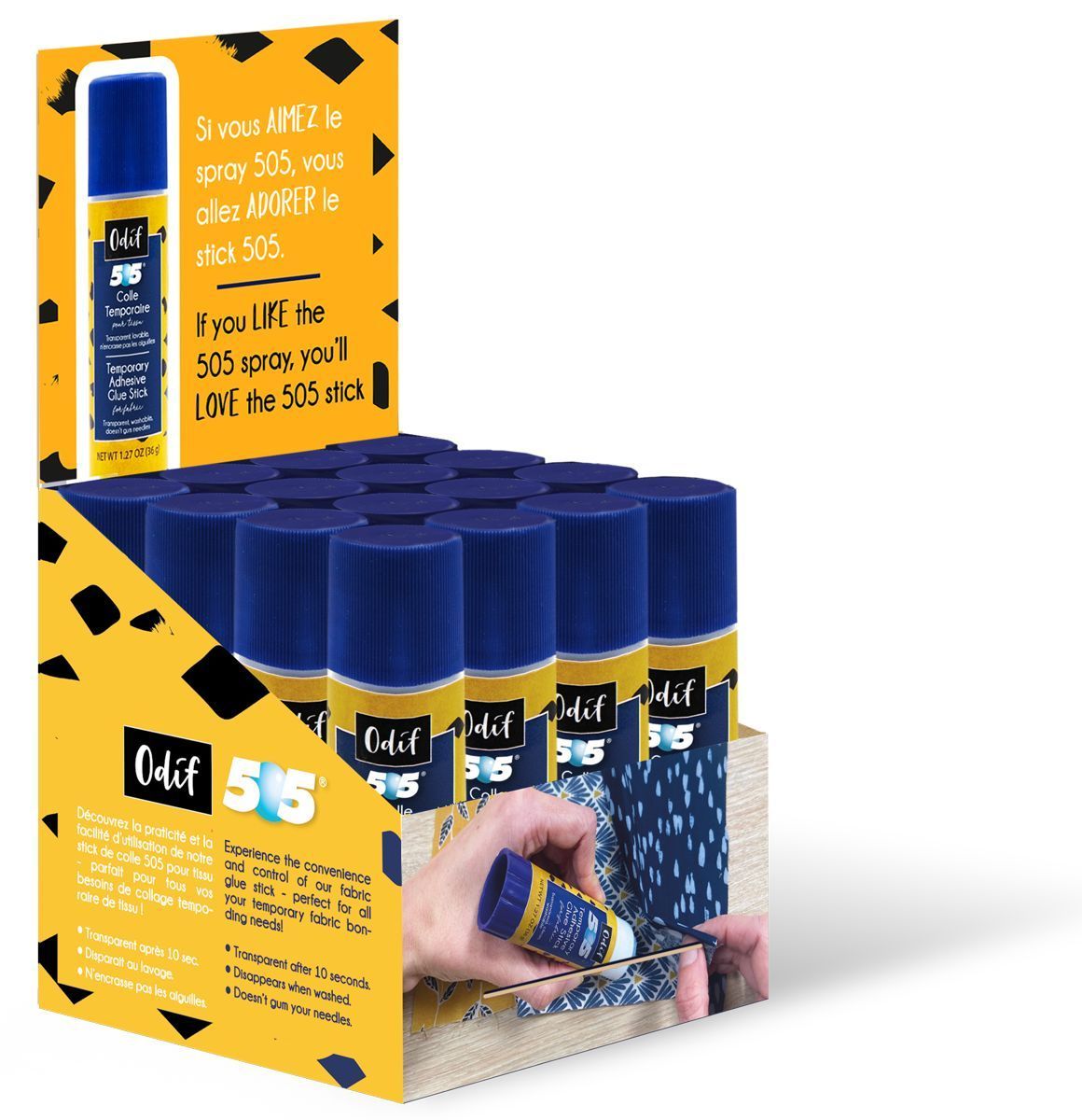 ODIF-ODIF Positionierungskleber 505 Klebestift_17-505036_