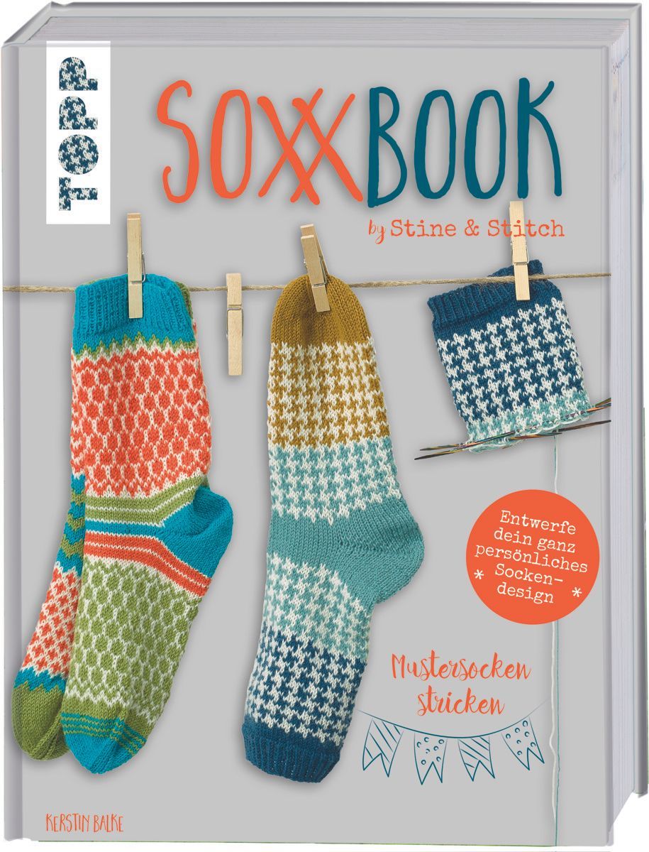 SoxxBook by Stine + Stitch 15,99 Kerstin Balke