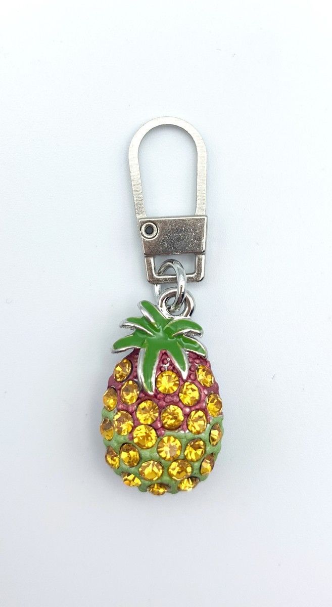 Bohin Fashion-Zipper Pineapple