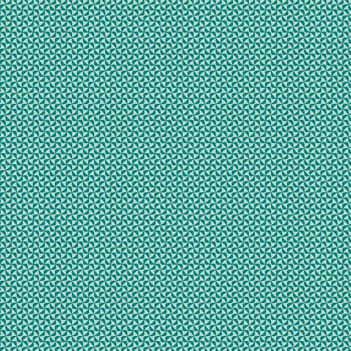 Jersey fabric TINY TREASURES mint 95% cotton, 5% elasthane Jersey fabric TINY TREASURES mint 95% cotton, 5% elasthane