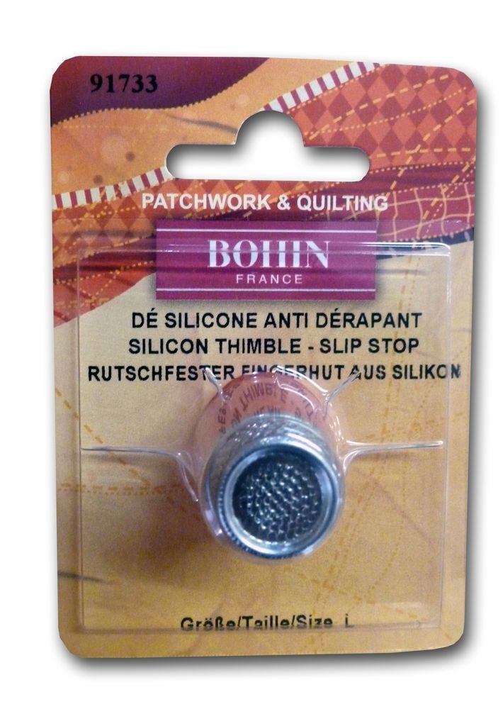 BOHIN France-Bohin Rutschfester Fingerhut aus Silikon_61-9173_