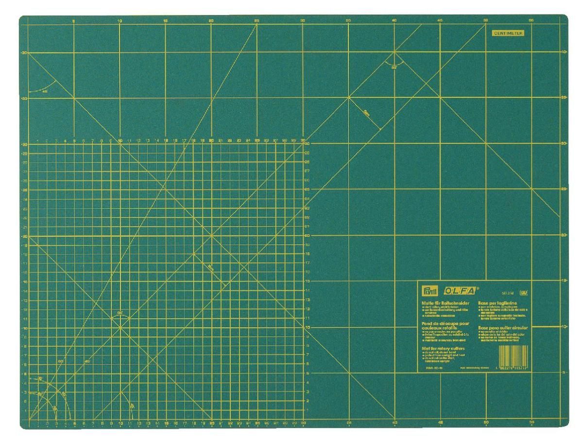 Prym Consumer Europe GmbH-Prym Schneidematte 60x45 cm VE5_365-611374_
