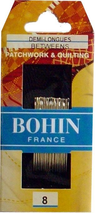BOHIN France-Bohin Quiltnadeln Halblang_61-003_