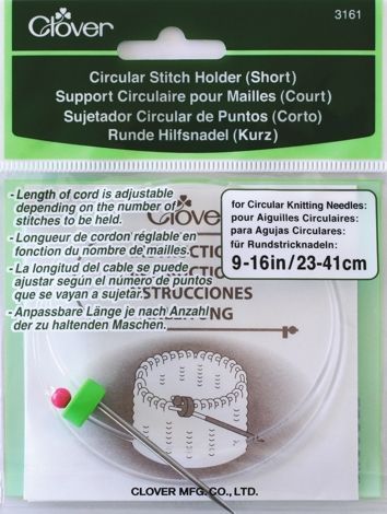 Clover MFG Co.Ltd.-Clover Runde Hilfsnadel, kurz_24-3161_