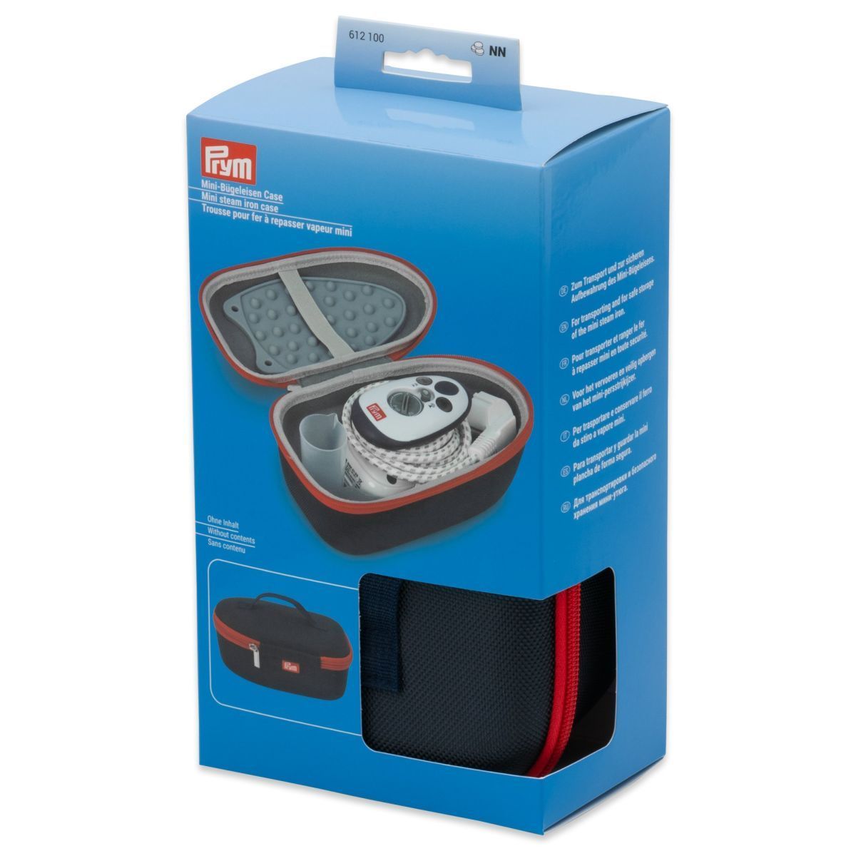 Prym Consumer Europe GmbH-Prym Mini-Bügeleisen Case_365-612100_