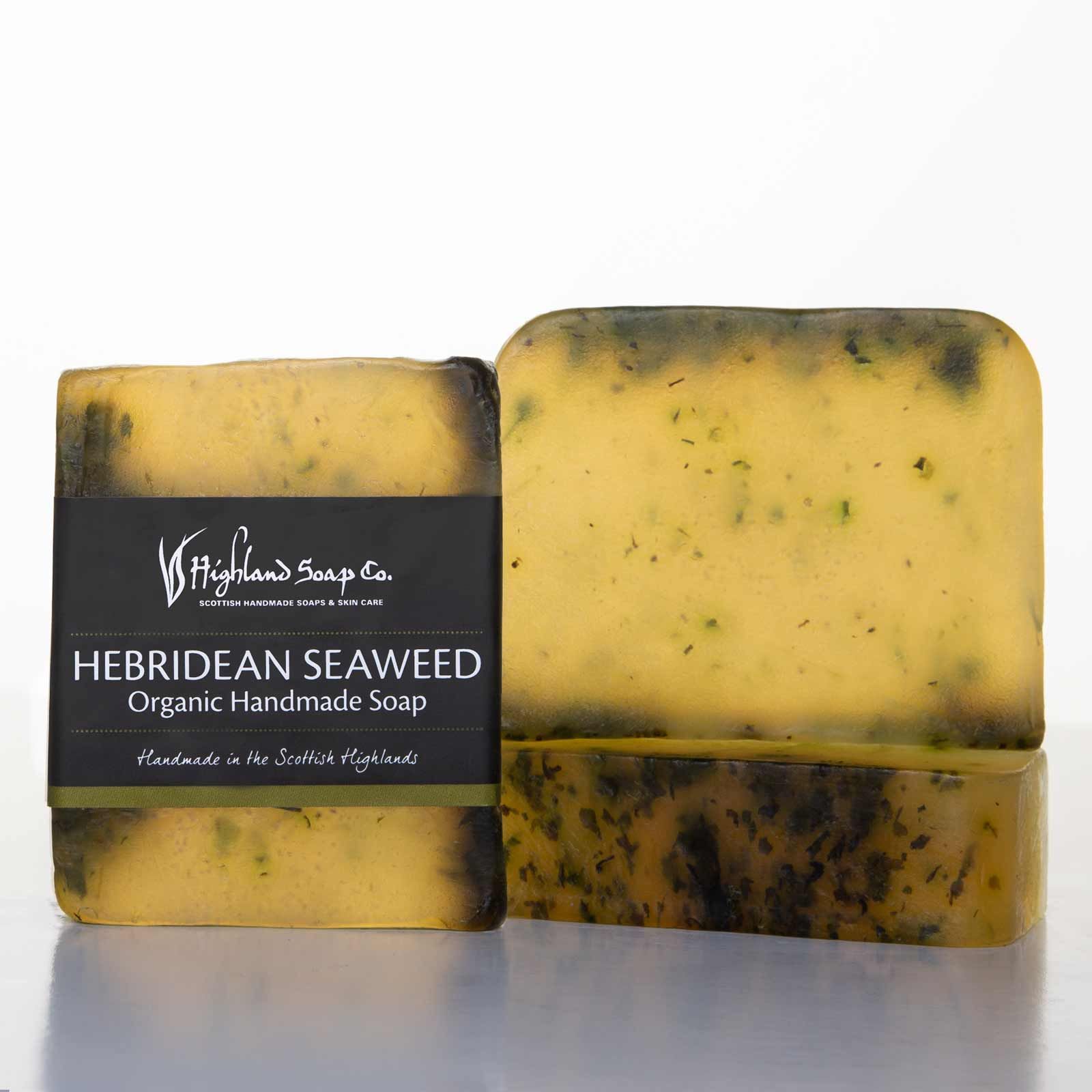 Highland Soap Organic Soap Glycerine Hebridean Seaweed