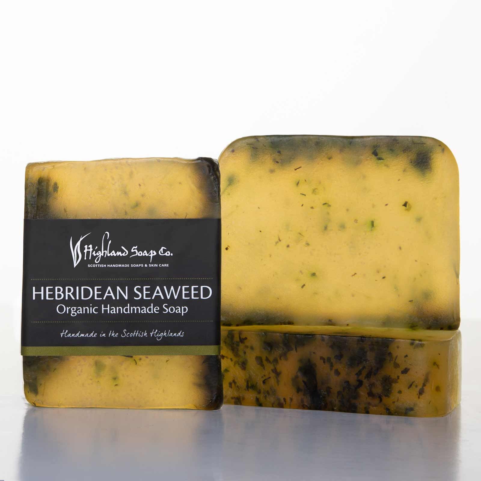 Highland Soap Bio-Seife Glycerin Hebridean Seaweed (Hebriden Seegras) Highland Soap Bio-Seife Glycerin Hebridean Seaweed (Hebriden Seegras)