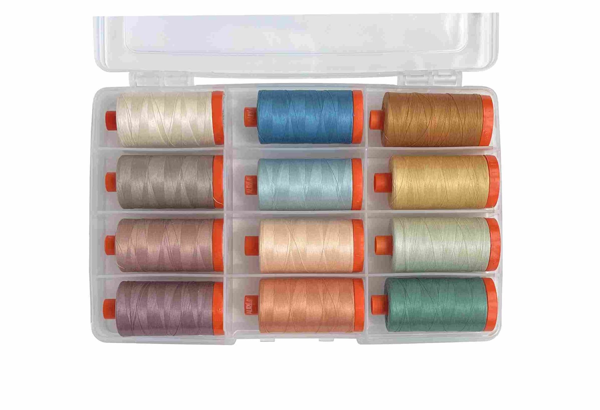 Aurifil SRL-AURIfil Nähgarn Wildflower Collection by Suzy Williams_40-212518_