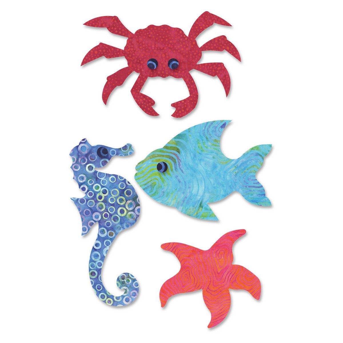 Accuquilt-Accuquilt Stanzform GO! Sea Life Medley_28-55190_