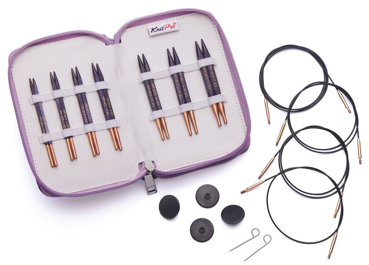 KnitPro International-KnitPro Jadore Cubics Nadelspitzen Set_26-19302_