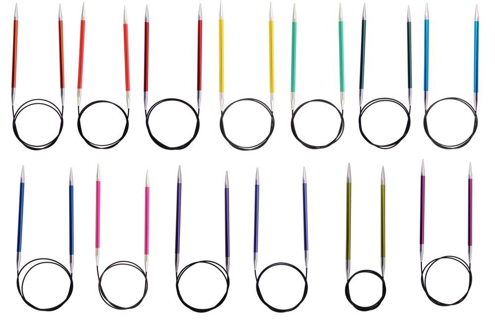 KnitPro International-KnitPro Rundstricknadel ZING_26-470600_