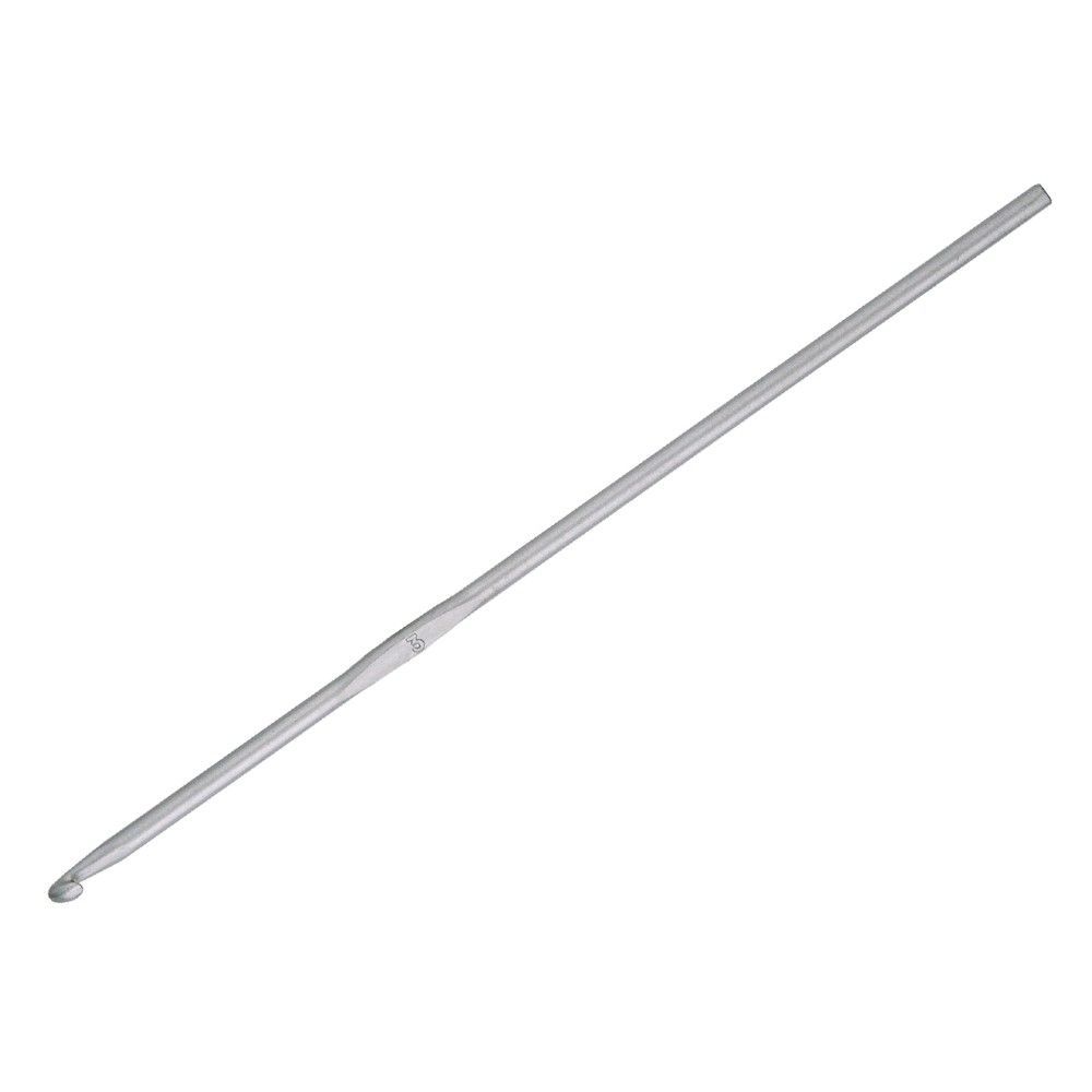 addi Wollhäkelnadeln Aluminium, gold eloxiert, 15 cm