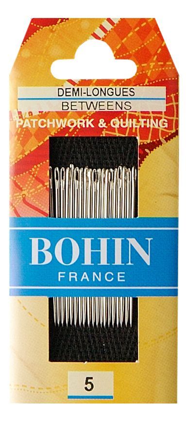 BOHIN France-Bohin Quiltnadeln Halblang_61-003_