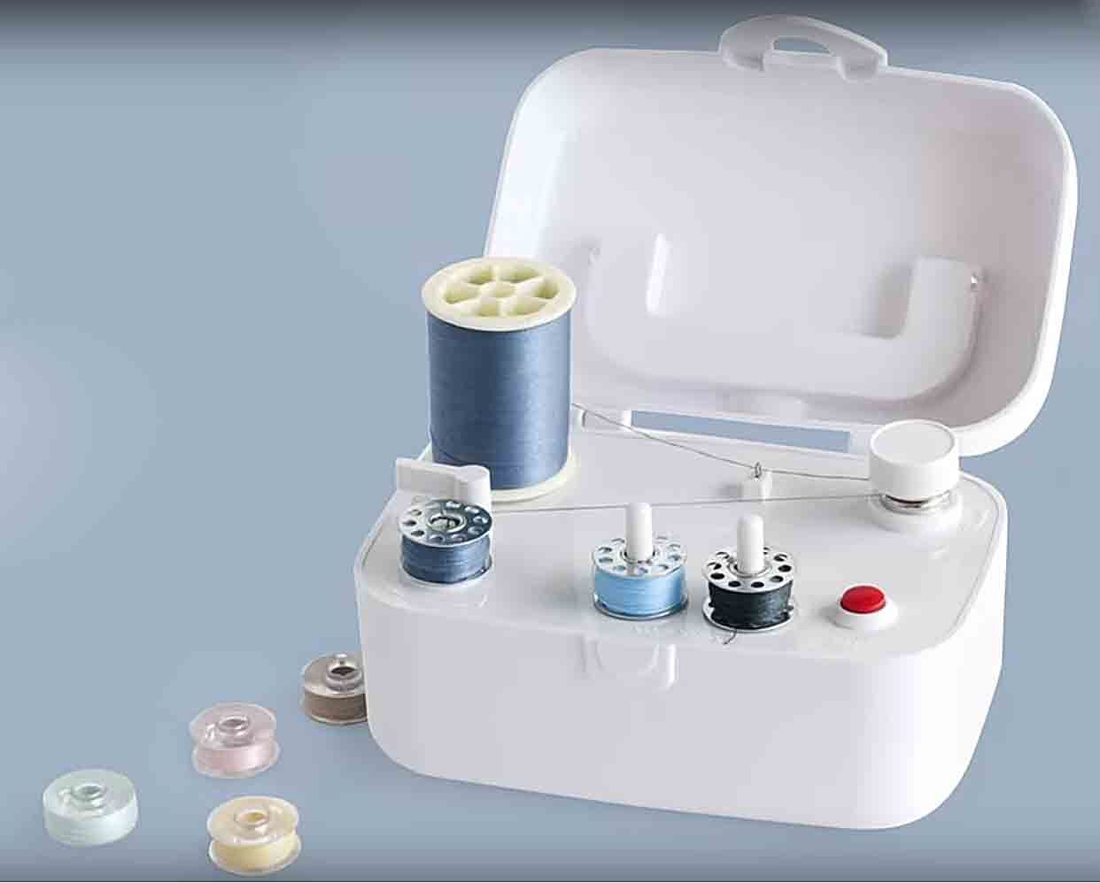 S206_0 Simplicity Sidewinder, portable Bobbin Winder