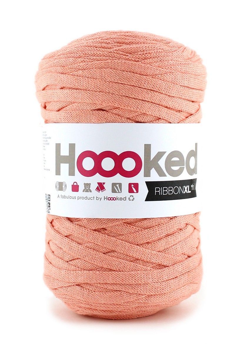 Hoooked BV-Hoooked RibbonXL Fb. Iced Apricot_67-47rxl_