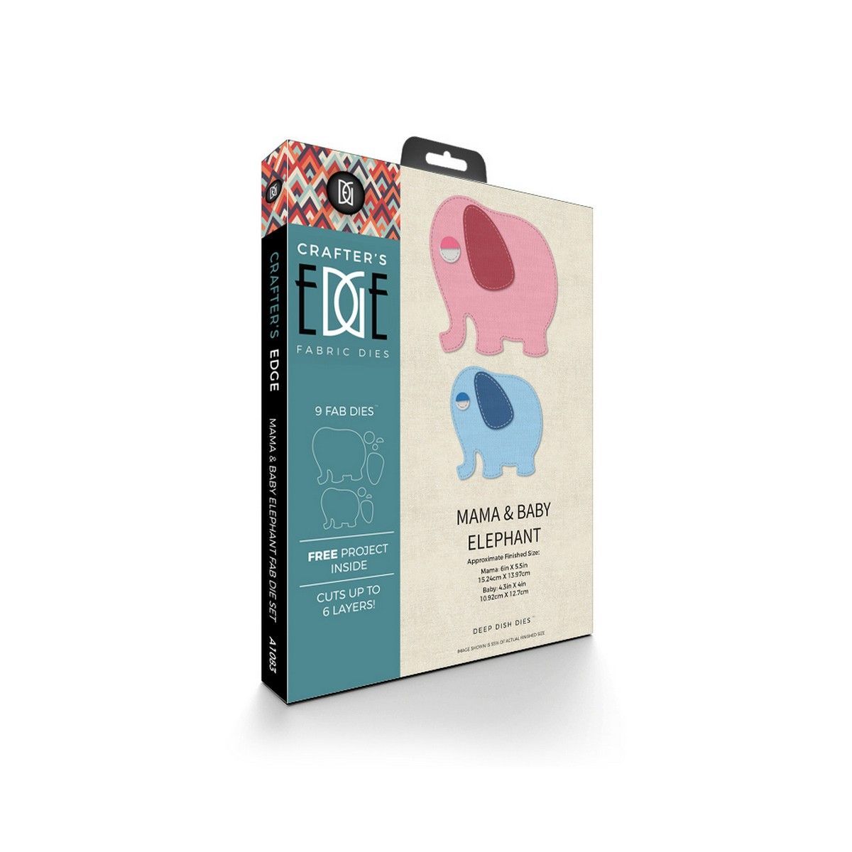 Crafter's Edge-Crafters Edge Stanzform Set_60-1083A_