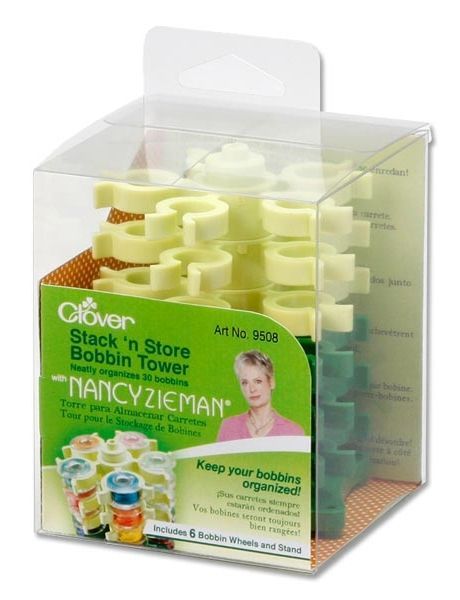 Clover MFG Co.Ltd.-Fadenspulenturm Stack-n Store    VE3_24-9508_