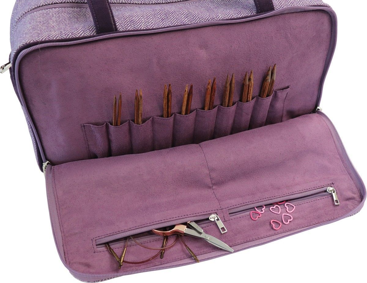 KnitPro International-KnitPro Handarbeitstasche - Duffle Bag Snug_26-12811_