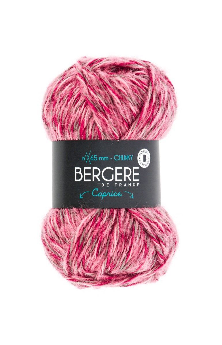 Bergere Caprice 75% Polyacrylic, 15% Wool 10% Polyester, 80m/50g,  col. Desir Bergere Caprice 75% Polyacrylic, 15% Wool 10% Polyester, 80m/50g,  col. Desir