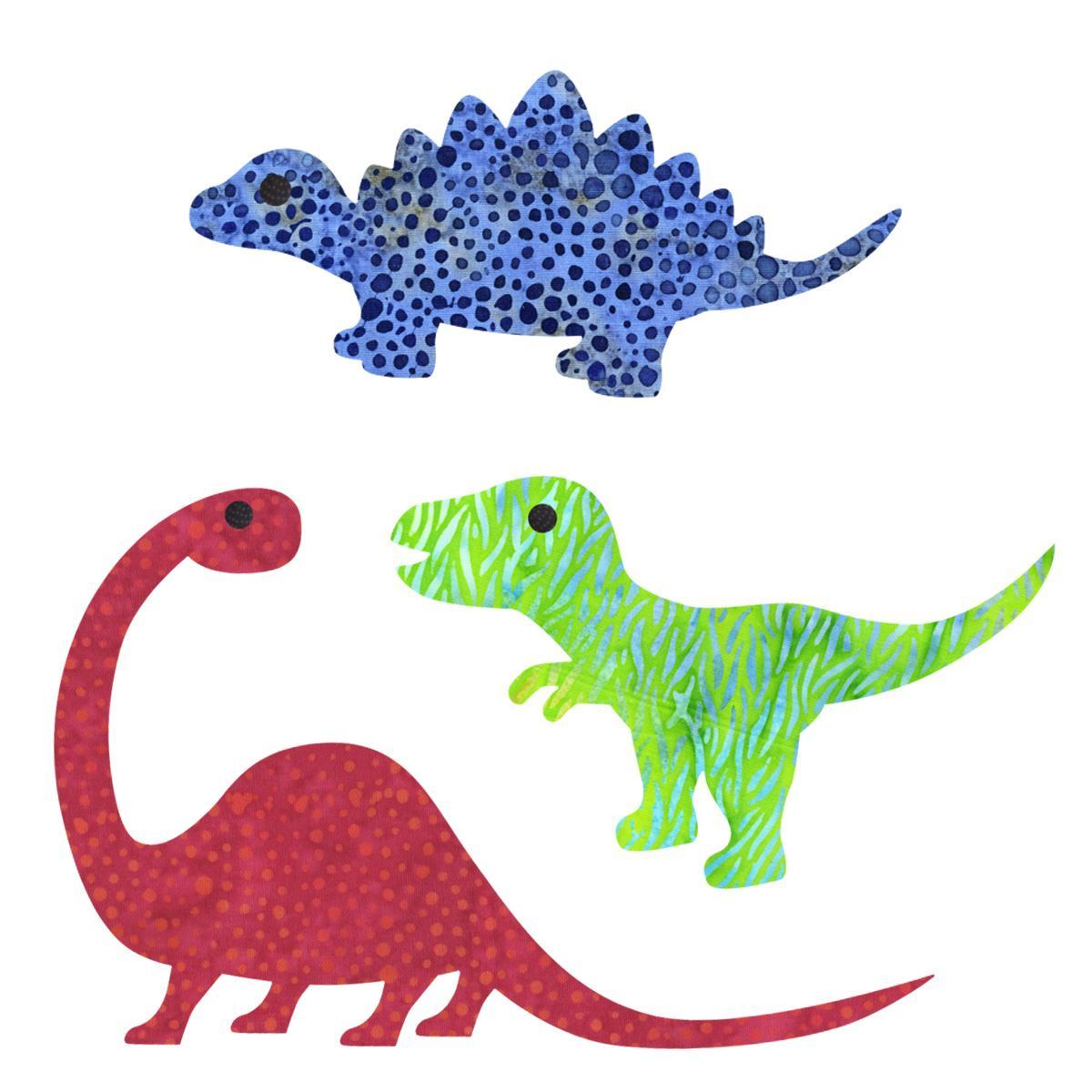 Accuquilt-Accuquilt Stanzform Dinosaur Medley_28-55213_
