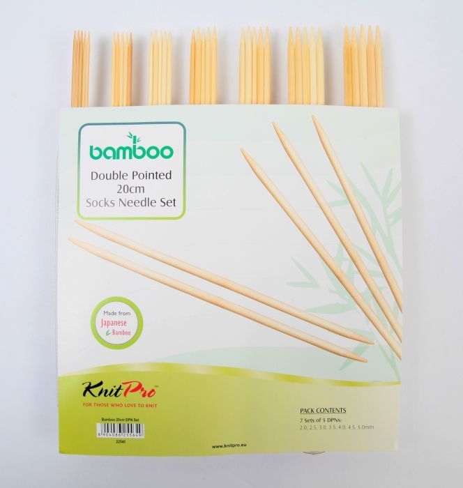 KnitPro International-KnitPro Nadelspiel Set Bamboo_26-225440_
