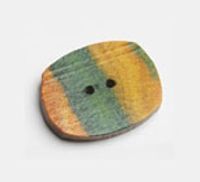 KnitPro Knöpfe Symfonie Holzoval, flach Packung mit 10 Stück