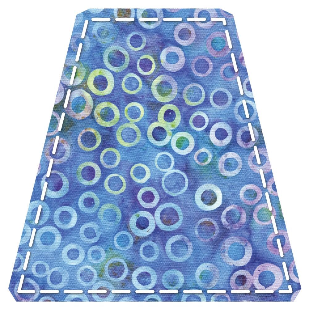 Accuquilt Stanzform Tumbler 6 1/2 inch (ca. 16,5cm)