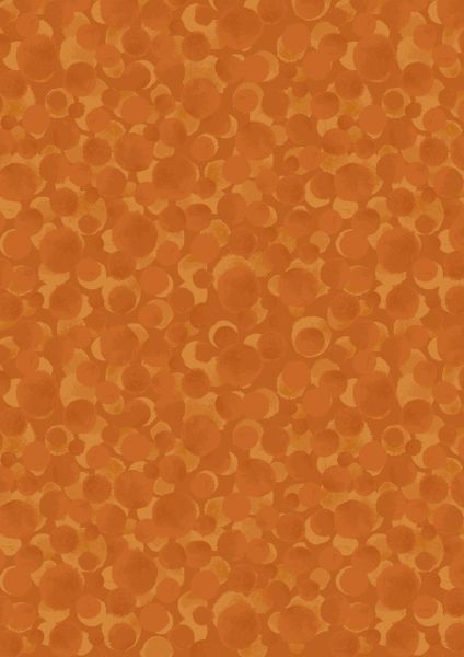 Lewis & Irene Ltd.-Lewis & Irene Bumbleberries Orange_36-BB4_
