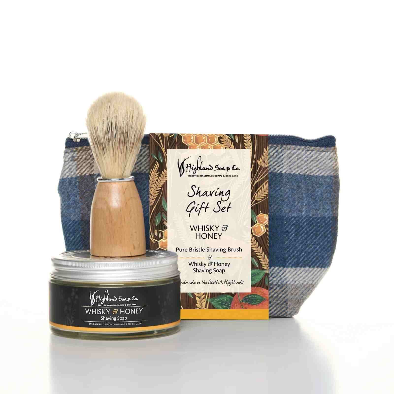 Highland Soap Co.-Highland Soap Rasierset (Geschenkset)_75-417501_