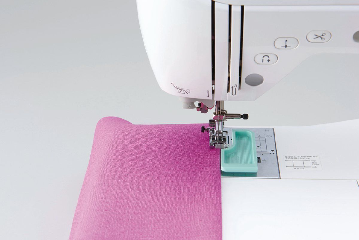 Clover MFG Co.Ltd.-Clover Stichführung mintgrün _24-7708_