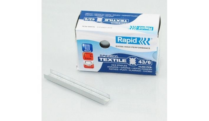 Rapid Deutschland GmbH-Heftklammern Rapid 10.000 Stück_963-_